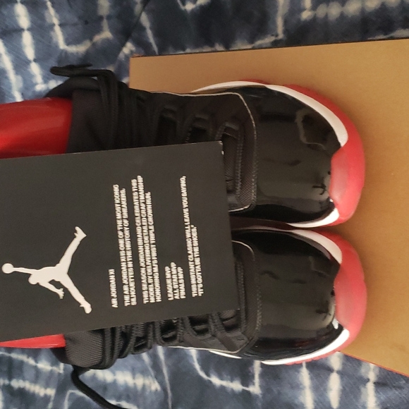 Jordan 11 bred - Picture 8 of 8